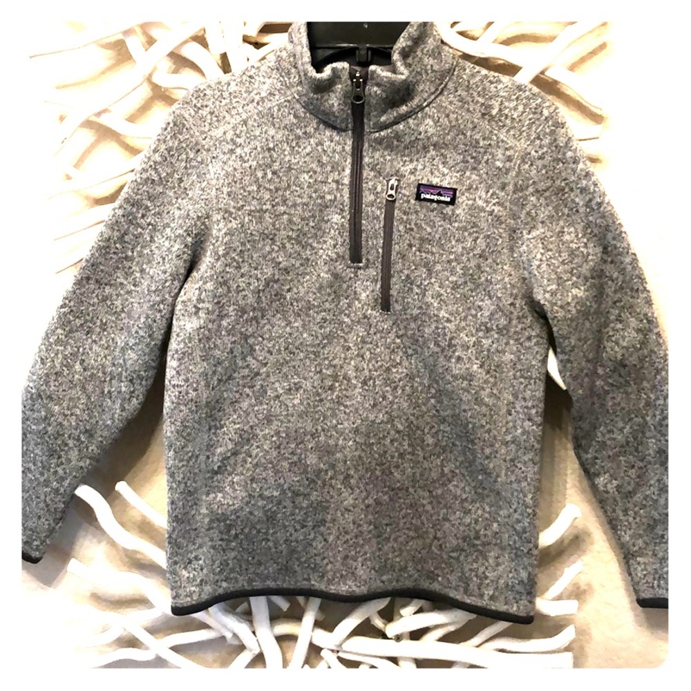 Patagonia Quarter Zip Pullover